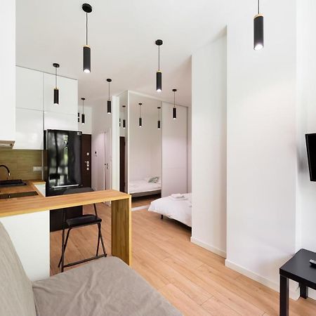 Chlodna Square Studio Warsaw Ngoại thất bức ảnh