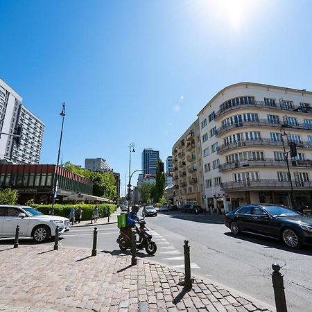 Chlodna Square Studio Warsaw Ngoại thất bức ảnh