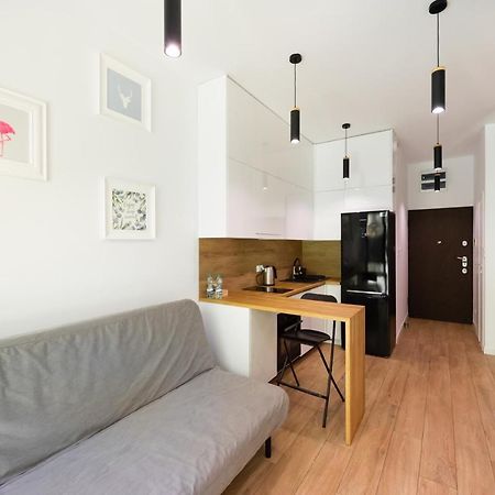 Chlodna Square Studio Warsaw Ngoại thất bức ảnh