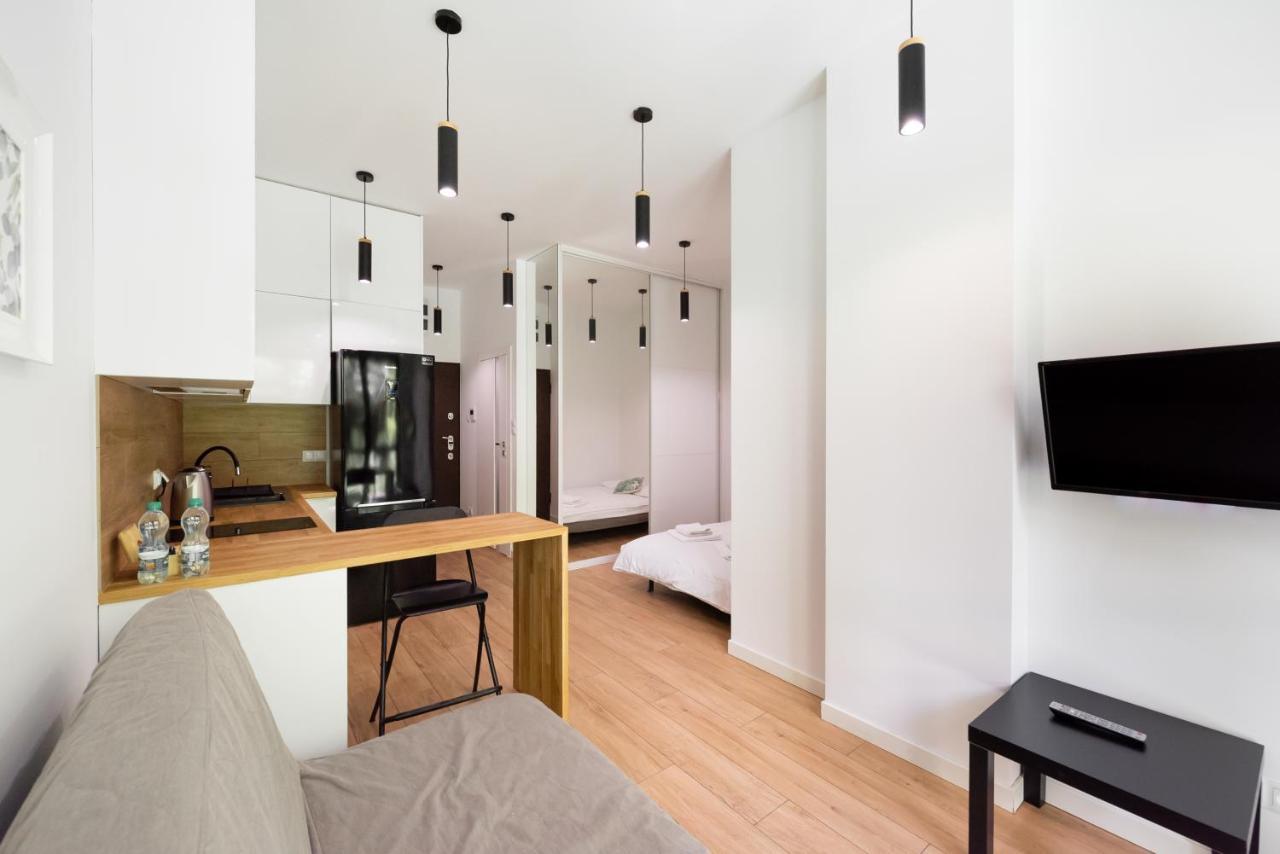 Chlodna Square Studio Warsaw Ngoại thất bức ảnh