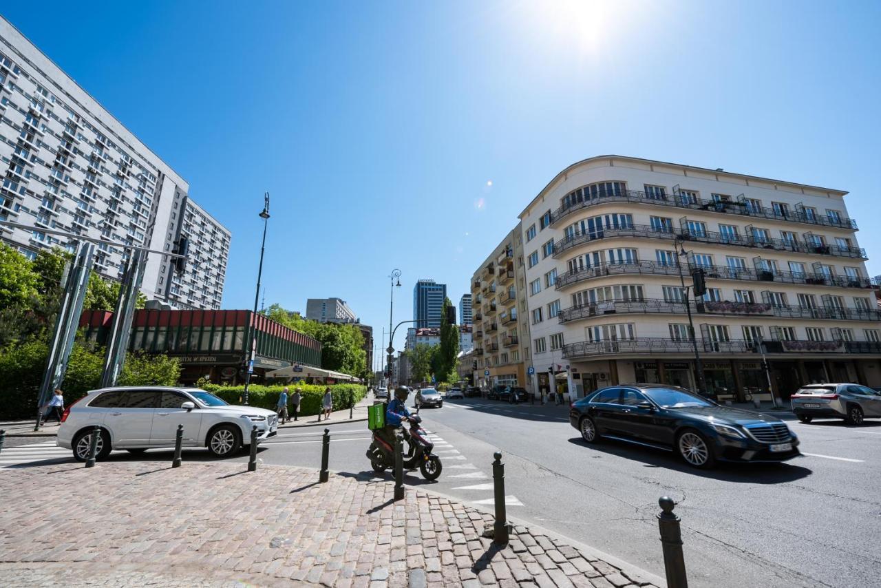 Chlodna Square Studio Warsaw Ngoại thất bức ảnh