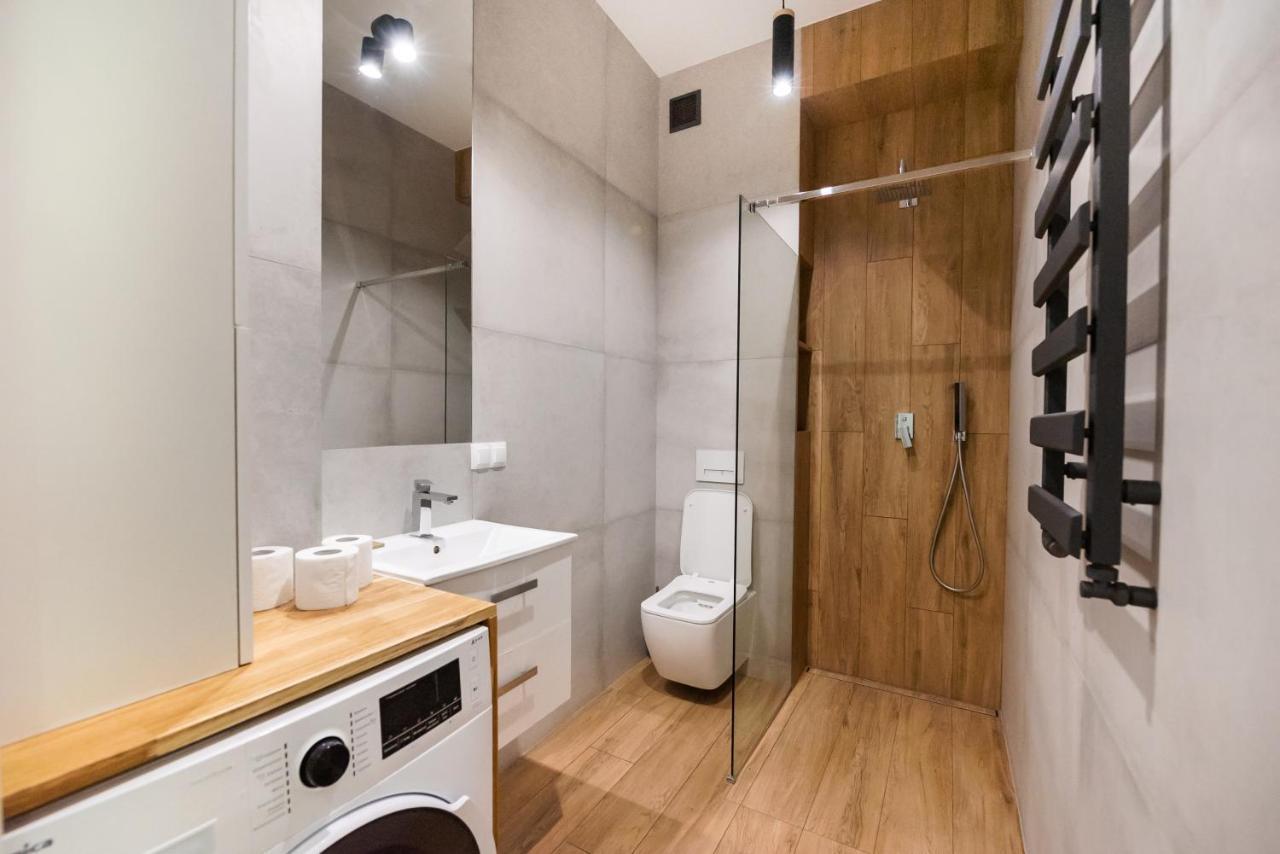 Chlodna Square Studio Warsaw Ngoại thất bức ảnh