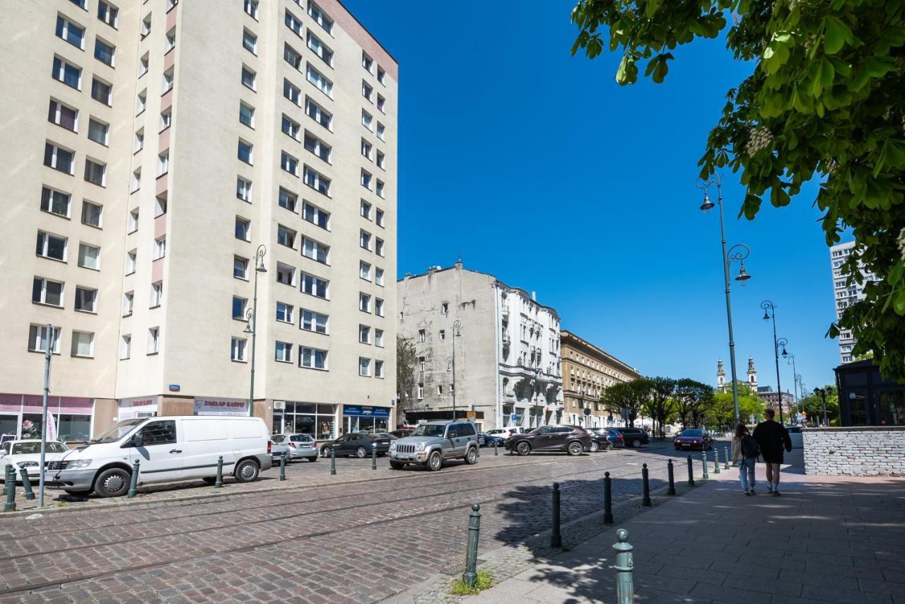 Chlodna Square Studio Warsaw Ngoại thất bức ảnh