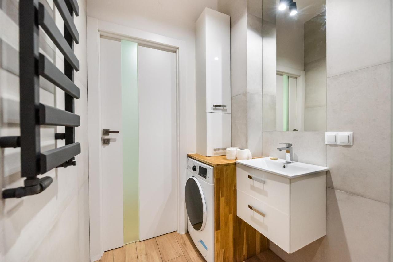 Chlodna Square Studio Warsaw Ngoại thất bức ảnh