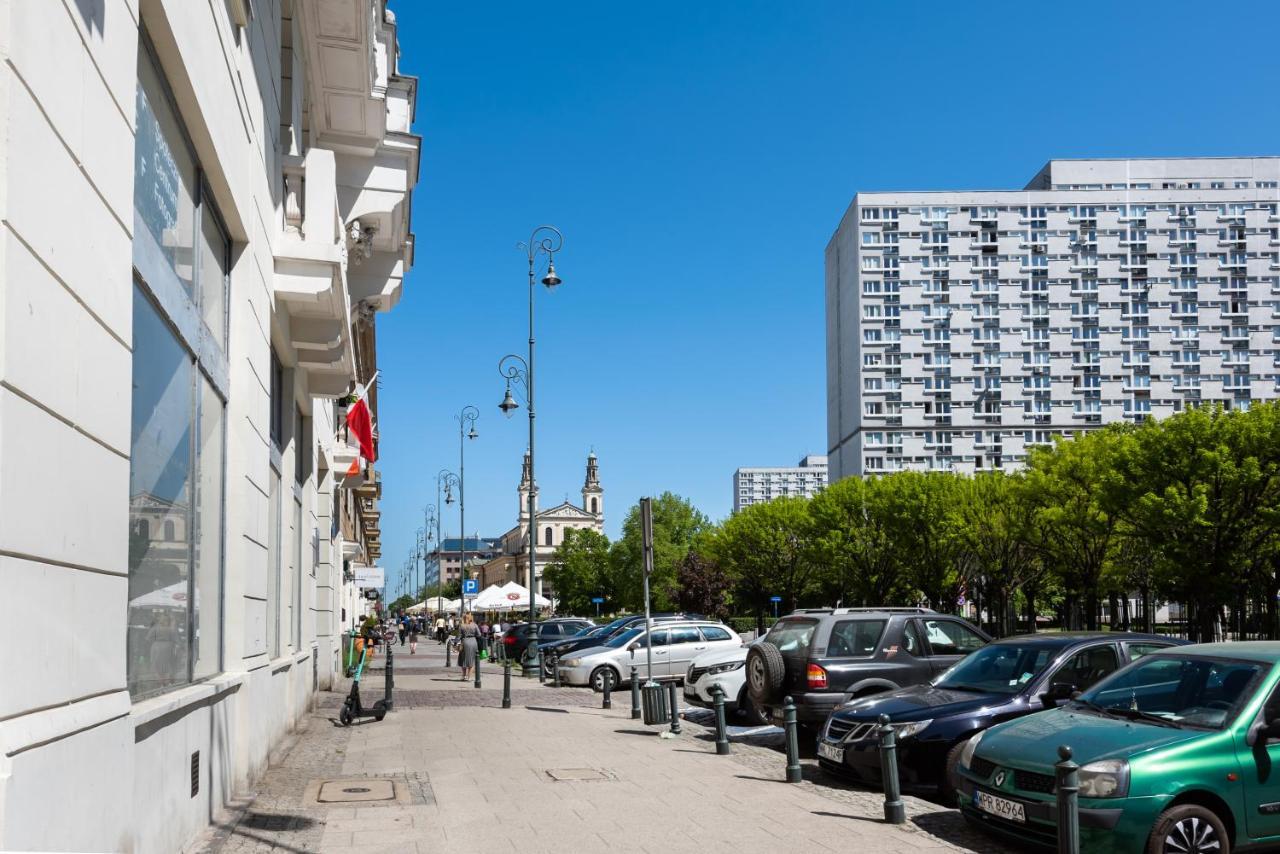 Chlodna Square Studio Warsaw Ngoại thất bức ảnh