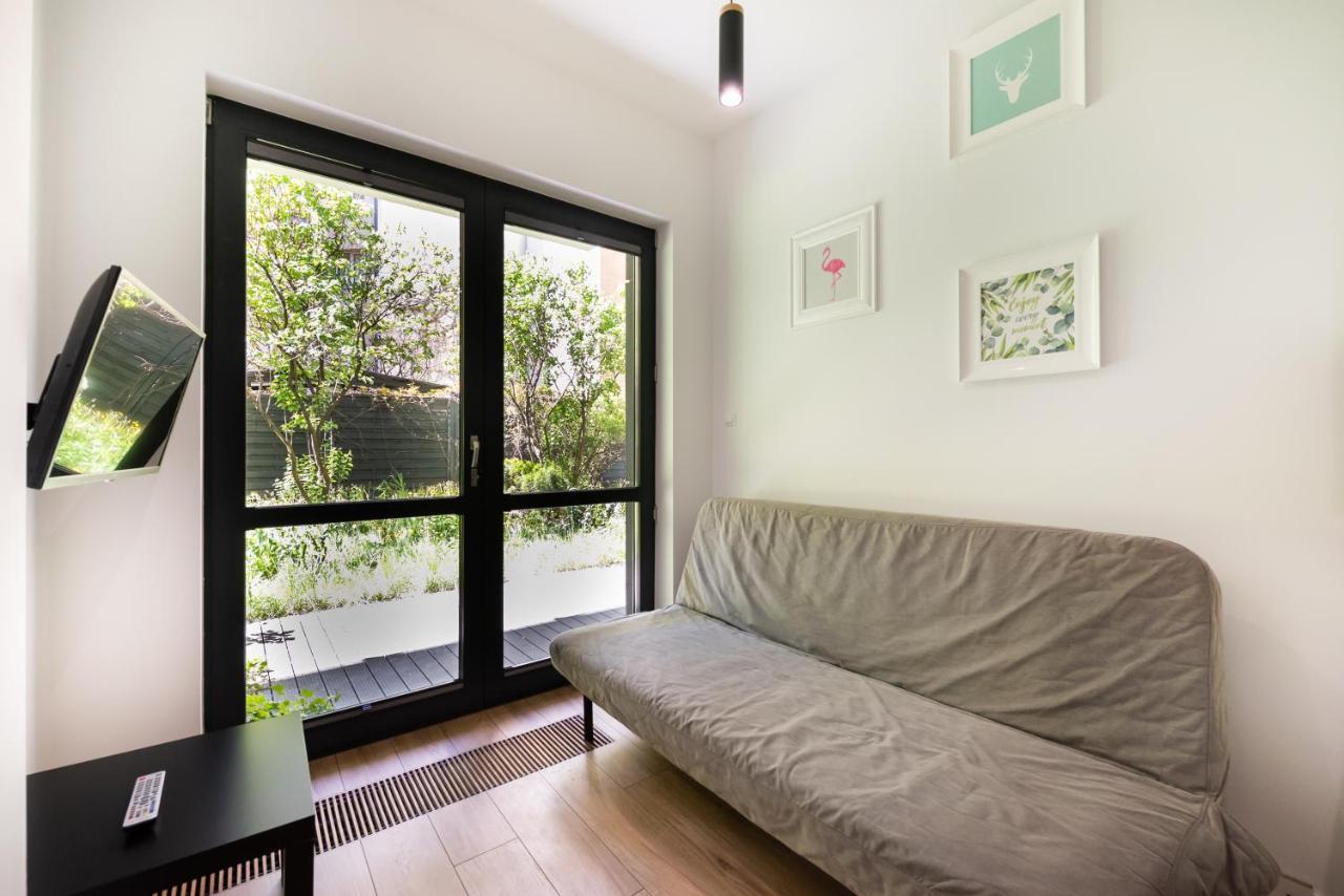 Chlodna Square Studio Warsaw Ngoại thất bức ảnh
