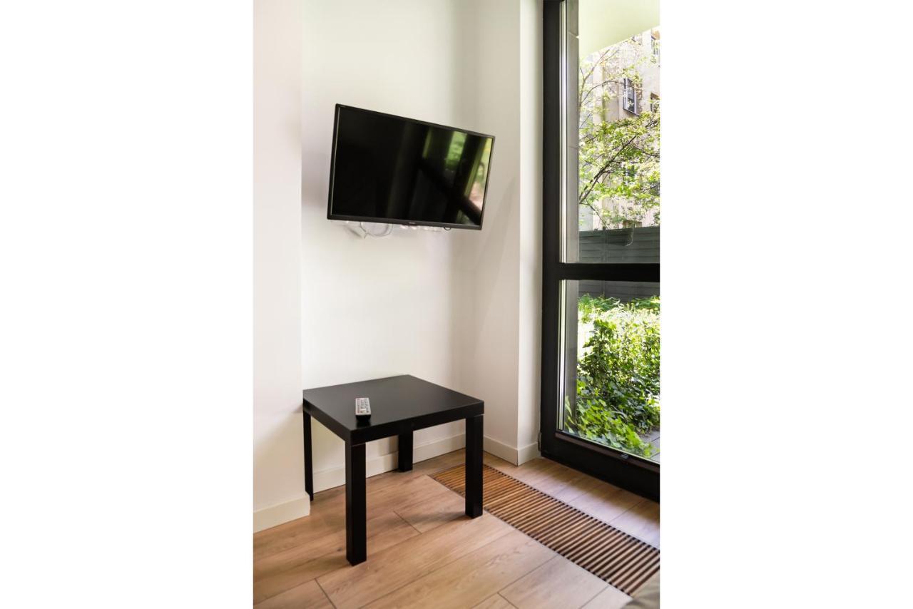 Chlodna Square Studio Warsaw Ngoại thất bức ảnh
