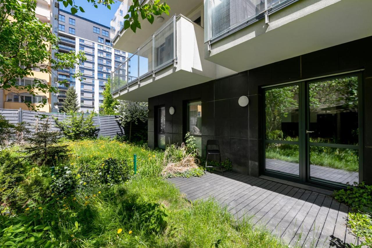 Chlodna Square Studio Warsaw Ngoại thất bức ảnh