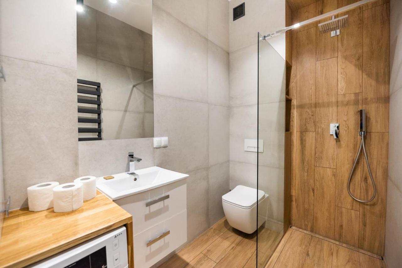 Chlodna Square Studio Warsaw Ngoại thất bức ảnh