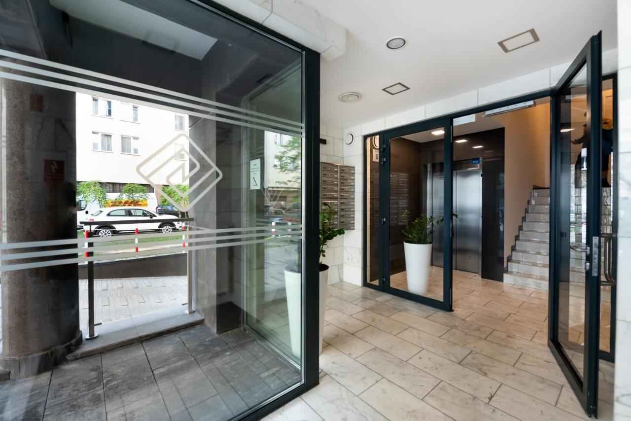 Chlodna Square Studio Warsaw Ngoại thất bức ảnh