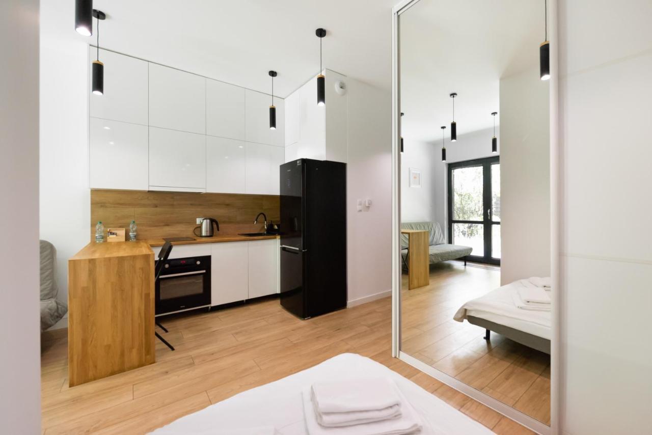 Chlodna Square Studio Warsaw Ngoại thất bức ảnh