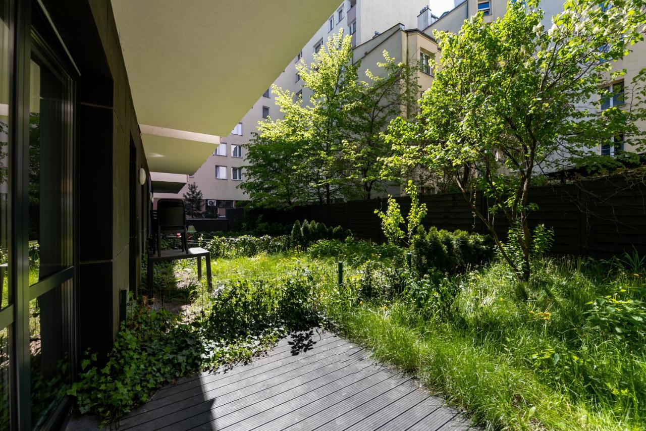 Chlodna Square Studio Warsaw Ngoại thất bức ảnh