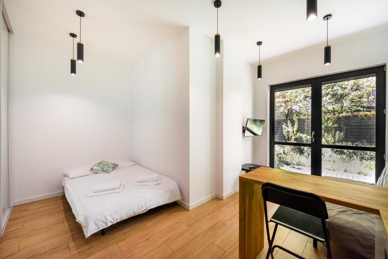 Chlodna Square Studio Warsaw Ngoại thất bức ảnh