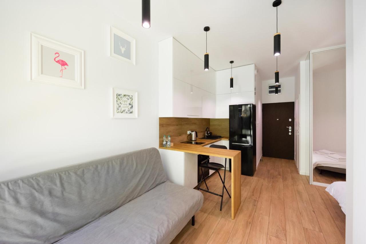 Chlodna Square Studio Warsaw Ngoại thất bức ảnh