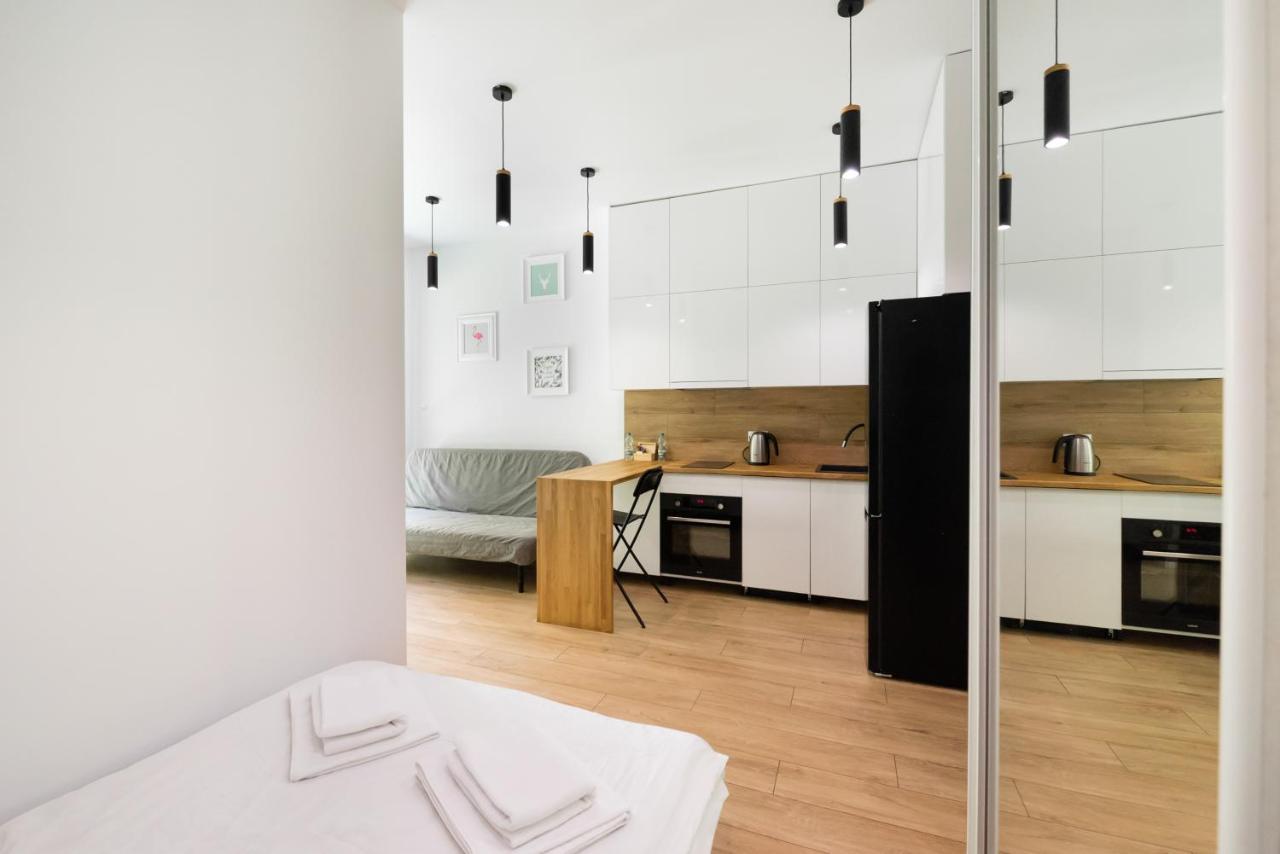 Chlodna Square Studio Warsaw Ngoại thất bức ảnh