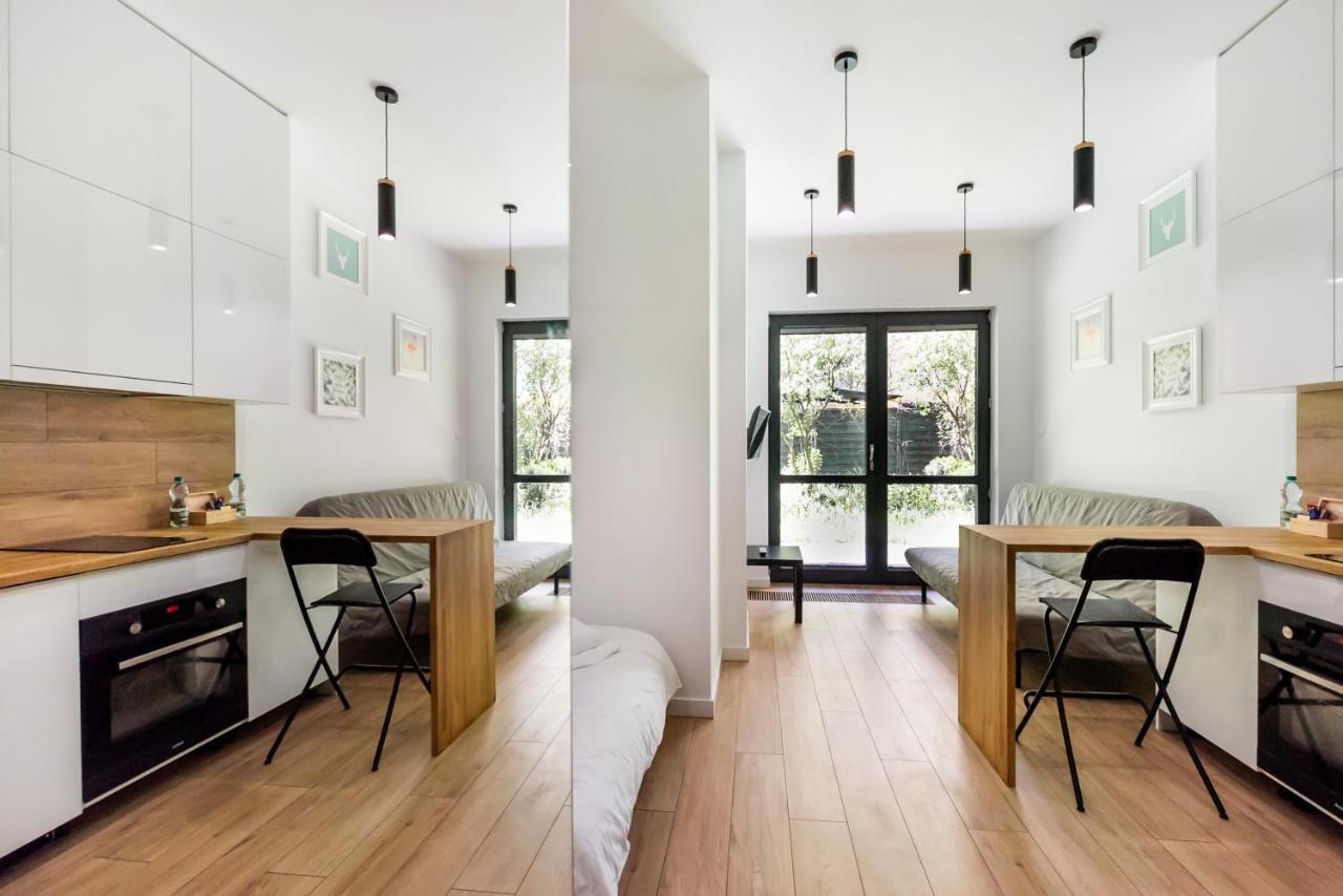 Chlodna Square Studio Warsaw Ngoại thất bức ảnh