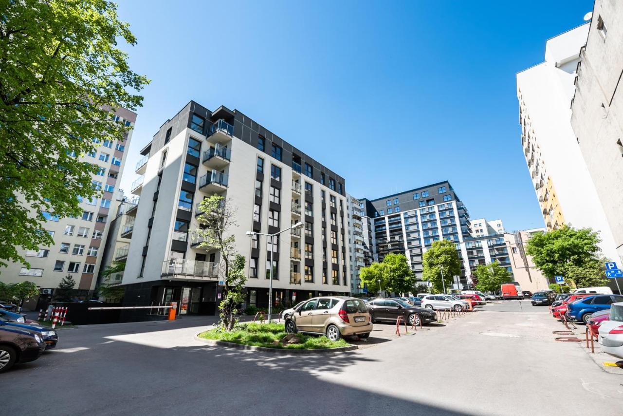 Chlodna Square Studio Warsaw Ngoại thất bức ảnh