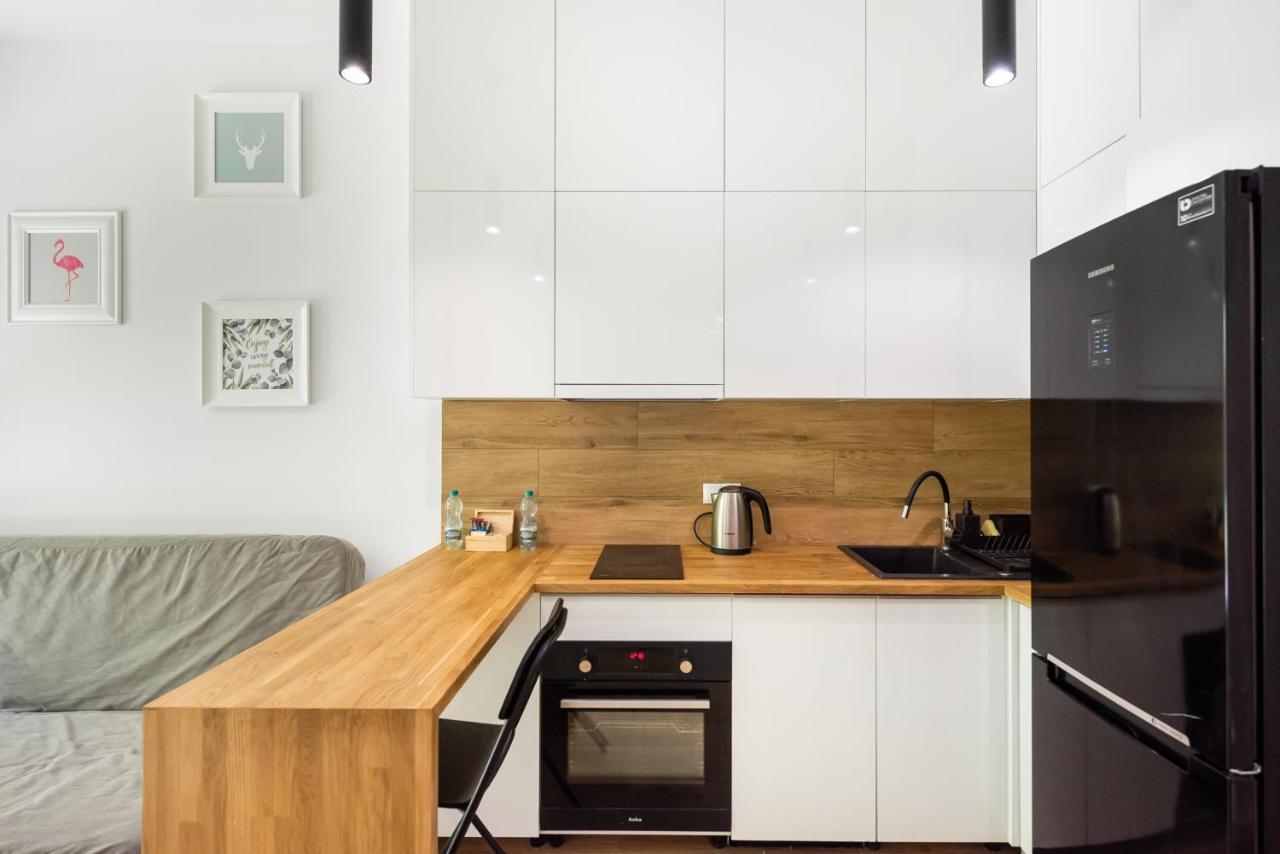 Chlodna Square Studio Warsaw Ngoại thất bức ảnh