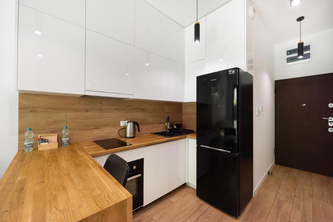 Chlodna Square Studio Warsaw Ngoại thất bức ảnh